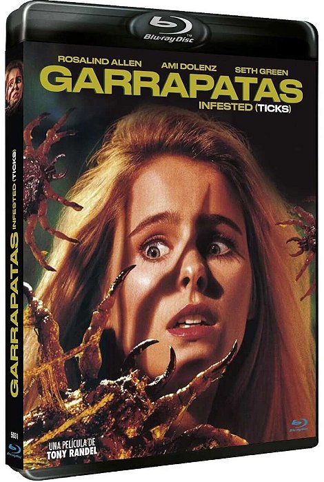 Blu-ray Ticks O Ataque (Garrapatas)