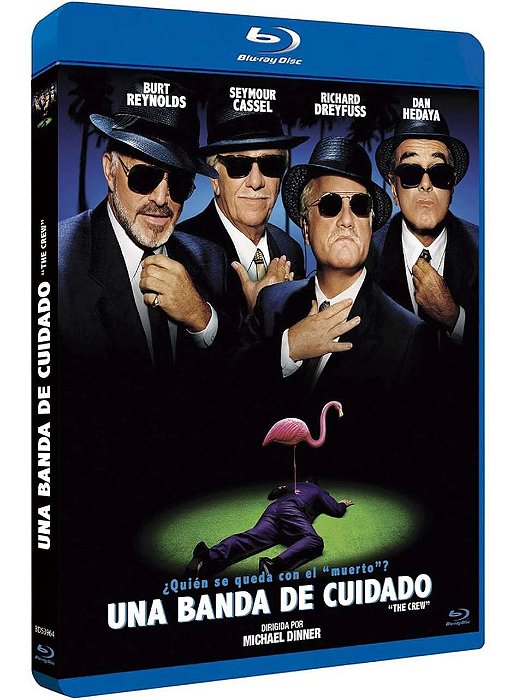 Blu-ray Mafiosos Em Apuros (Una Banda De Cuidado)