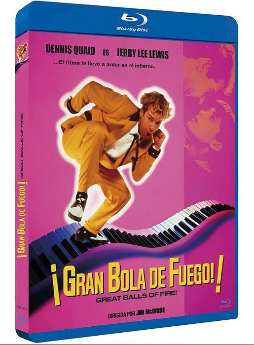 Blu-ray A Fera do Rock (Gran Bola de Fuergo)