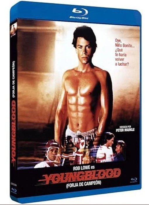 Blu-ray Veia de Campeão (Youngblood Forja de Campeon)