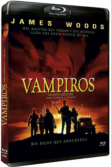 Blu-ray Vampiros de John Carpenter