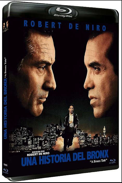 Blu-ray Desafio no Bronx (Una Historia Del Bronx)