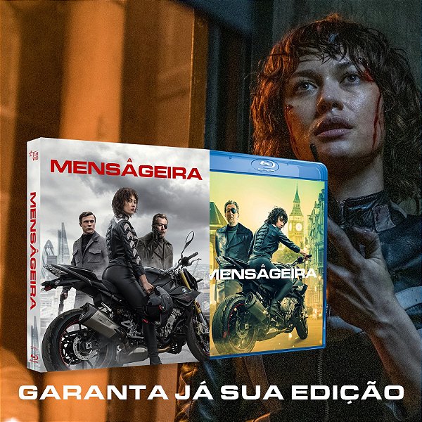Blu-ray A Mensageira (2019)