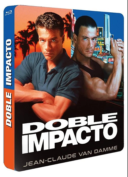 Steelbook Blu Ray Duplo Impacto (Doble Impacto)