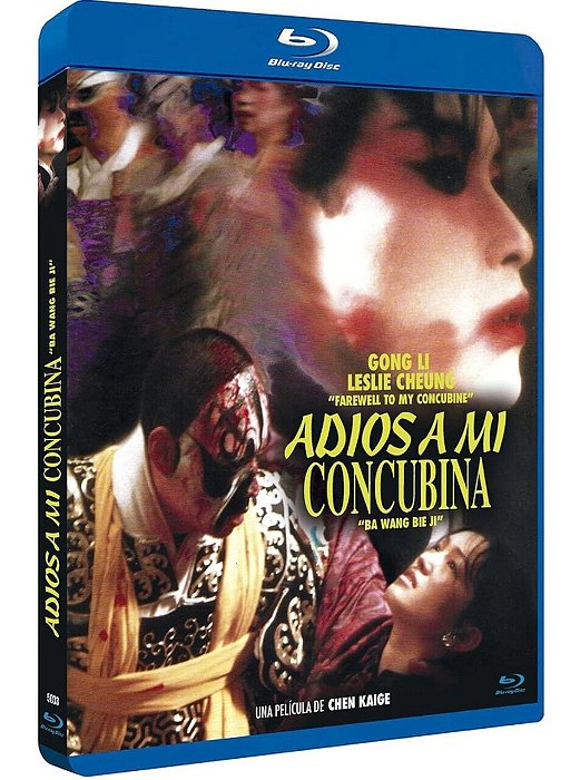 Blu-ray Adeus Minha Concubina (Adios A Mi Concubina)