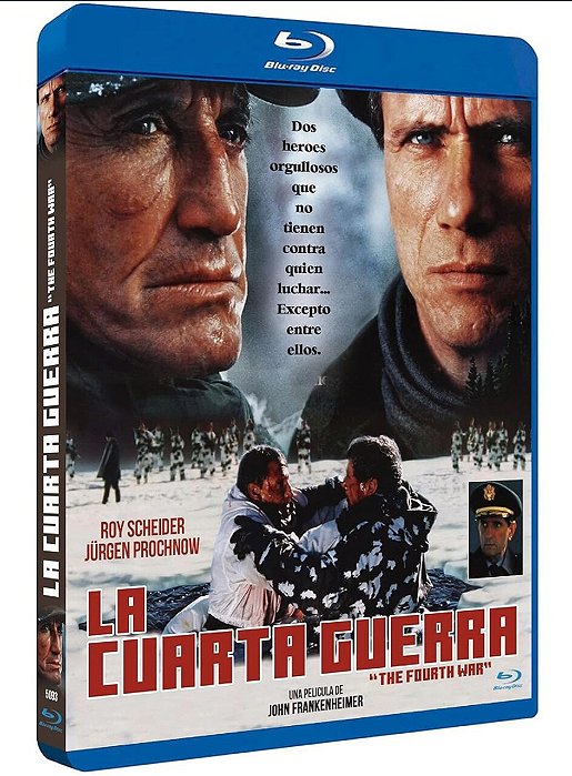 Blu-ray A Quarta Guerra (The Fourth War 1990 La Cuarta)