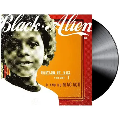 LP Vinil Black Alien Babylon By Gus Vol 1 O Ano do Macaco