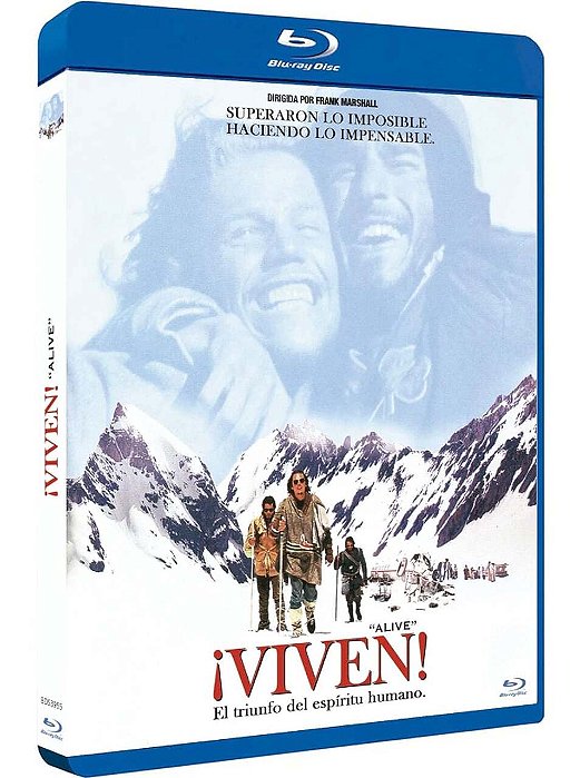 Blu-ray Vivos 1993 (Viven!)