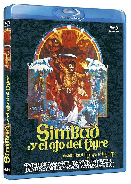 Blu-ray Simbad e o Olho do Tigre (1977)