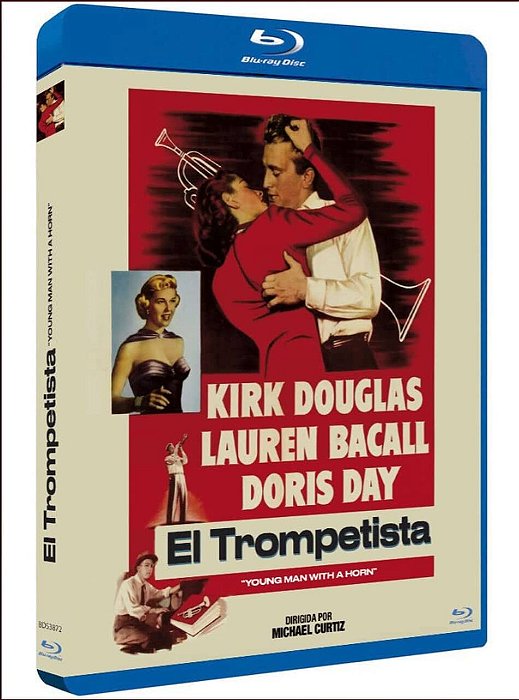 Blu-ray Êxito Fugaz (1950 El Trompetista)