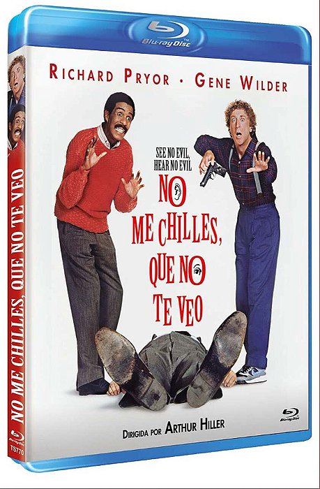 Blu-ray Cegos Surdos e Loucos (No Me Chilles Que No Te Veo)