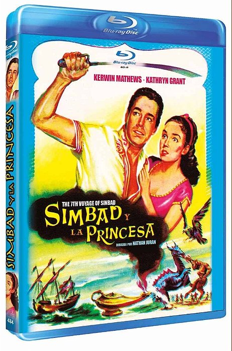 Blu-ray Simbad e a Princesa (1958)