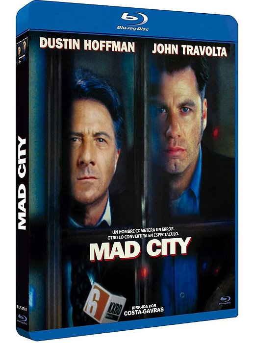 Blu-ray O Quarto Poder (1997 Mad City)