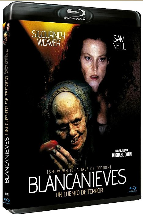 Blu Ray Branca de Neve Um Conto de Fadas de Terror (1997)