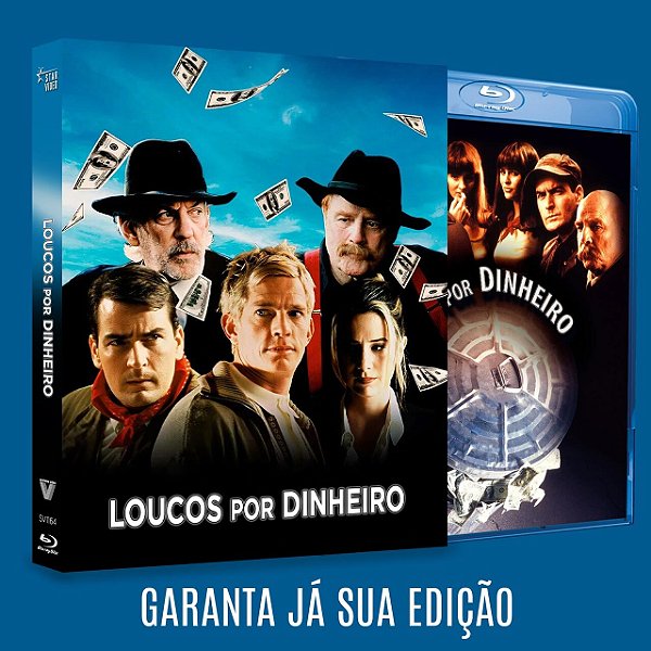 Blu-ray Loucos por Dinheiro (1998) PARTIR DE 15/05