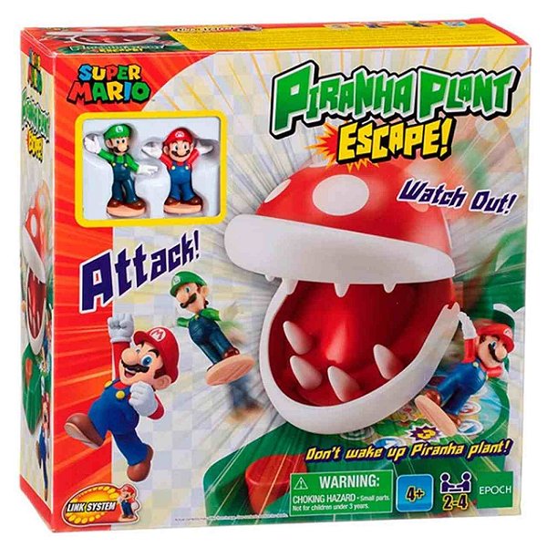 Jogo Super Mario Piranha Plant Escape!