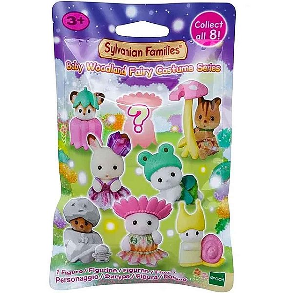 Sylvanian Families Bebe Surpresa Fadas do Bosque