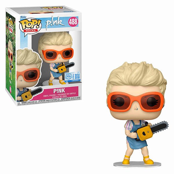 Funko Pop! Rocks Pink (So What) 488