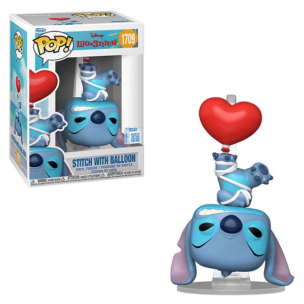Funko Pop! Disney Stitch With Bolloon 1709
