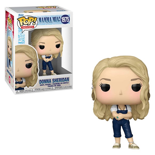 Funko Pop! Movies Mamma Mia The Movie Donna Sheridan 1975