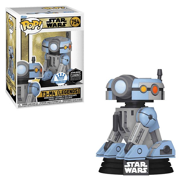 Funko Pop! Star Wars Garming Greats T3 M4 (Legends) 754