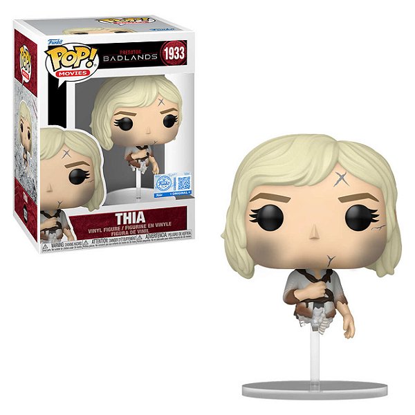 Funko Pop! Movies Predador Badlands Thia 1933