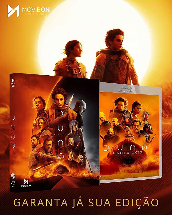 Blu-Ray Duna 2 Entrega a partir de 15/06/2026