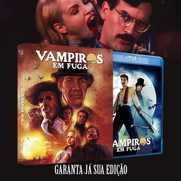 Blu-ray Vampiros em Fuga (1989)