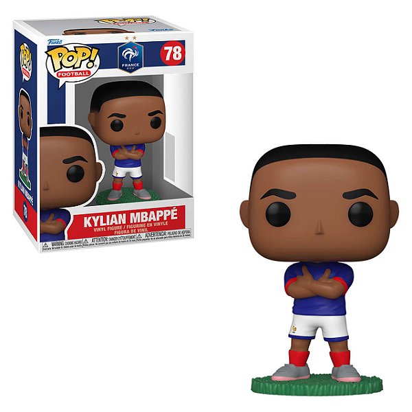 Funko Pop! Football France FFF Kylian Mbappe 78