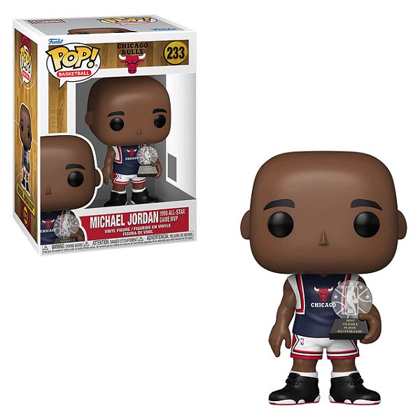 Funko Pop! Basketball Chicago Bulls Michael Jordan 233
