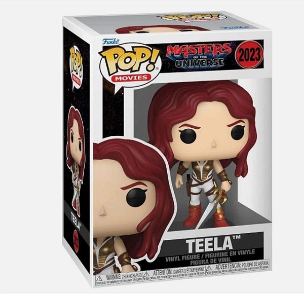 Funko Pop! Movies Masters Of The Universe Teela 2023