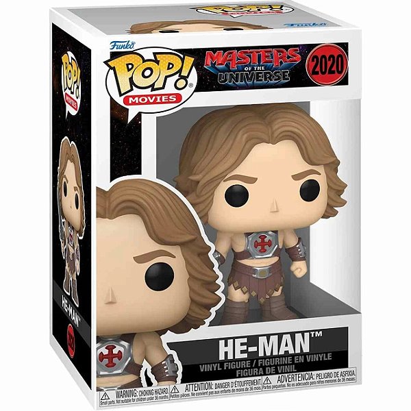 Funko Pop! Movies Masters Of The Universe He-Man 2020