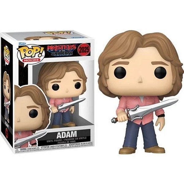 Funko Pop! Movies Masters Of The Universe Principe Adam 2025