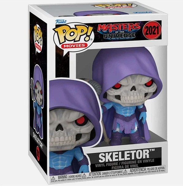 Funko Pop! Movies Masters Of The Universe Esqueleto 2021
