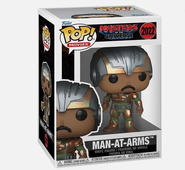 Funko Pop! Movies Masters Of The Universe Mentor 2022