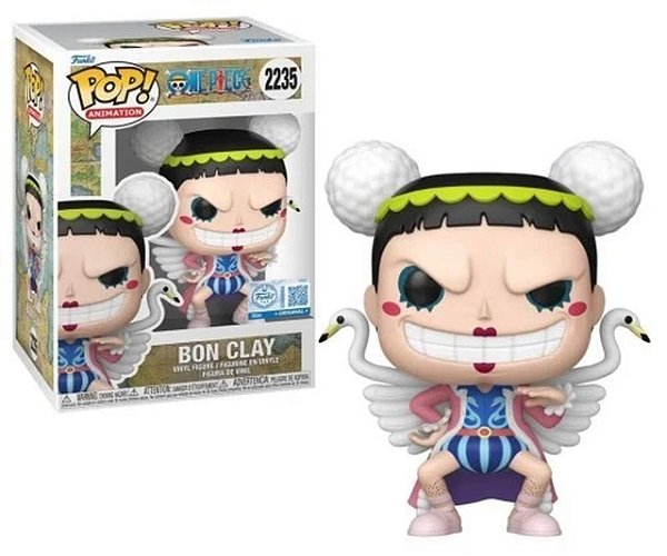 Funko Pop! Animation One Piece Bon Clay 2235