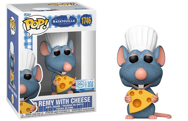 Funko Pop! Disney Ratatooille Remy With Cheese 1746