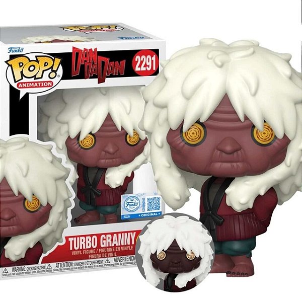Funko POP! Animation Dan Da Dan Turbo Granny 2291 (Glows)