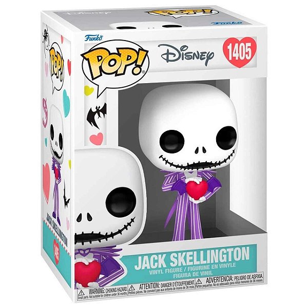 Funko Pop! Disney Jack Skellington 1405