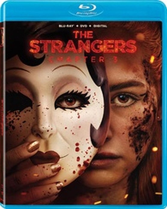 Blu Ray Os Estranhos Capitulo Final (Sem PT)