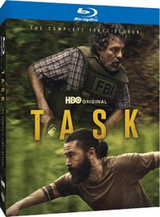 Blu Ray Task Unidade Especial (Minissérie Completa) (Sem PT)
