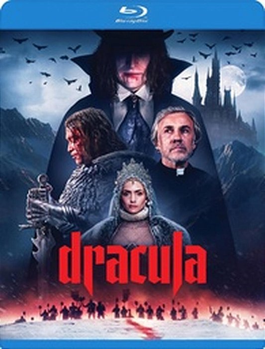 Blu Ray Dracula Uma Historia de Amor Eterno (Sem PT)