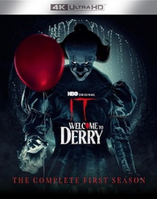 4K UHD IT Bem Vindos a Derry 1ª Temporada (Sem PT)