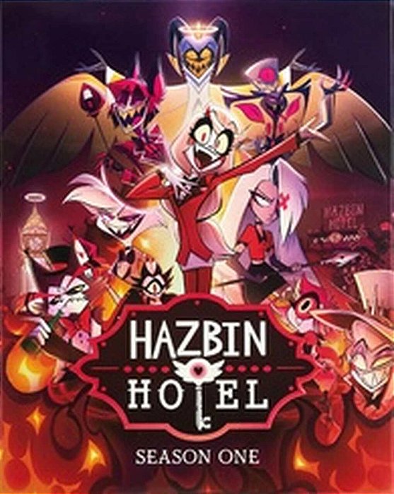 Blu Ray Hazbin  Hotel 1ª Temporada (Sem PT)