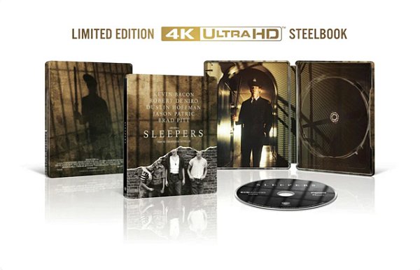 Steelbook 4K UHD Sleepers A Vingança Adormecida (Sem PT)