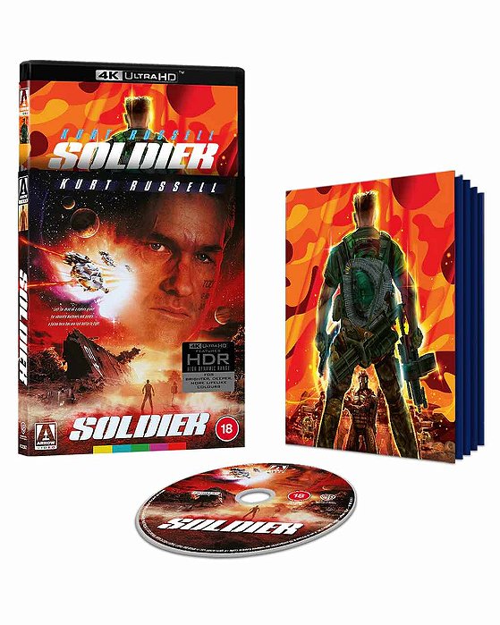 4K UHD O Soldado do Futuro Limited Edition (Soldier) (Sem PT)
