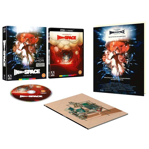 4K UHD Viagem Insólita Limited Edition (Inner Space) (Sem PT)