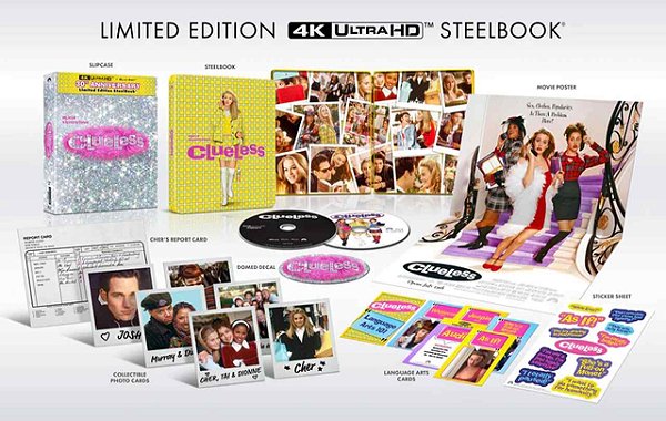 Steelbook 4K UHD As Patricinhas de Beverly Hills Limited (Sem PT)
