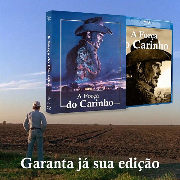 Blu-ray A Força do Carinho (Robert Duvall 1983)