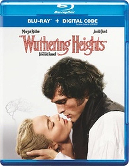 Blu Ray O Morro dos Ventos Uivantes (Sem PT)